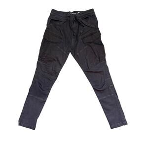 G-Star Raw Black Cargo  — Size M